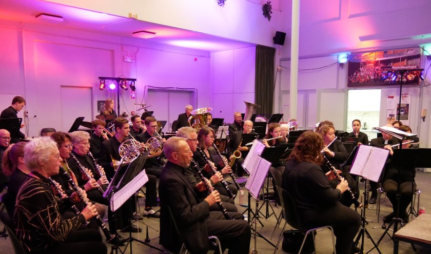 Het HarmonieOrkest van Harmonievereniging Barendrecht.
