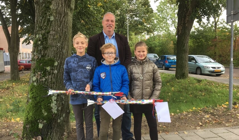 Tije en Jan zetten zich in voor een schoner Albrandswaard.