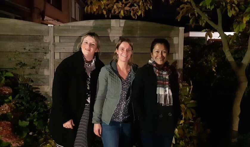 Andrea, Marloes en Jennifer.