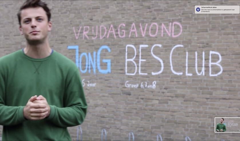 Screenshot Youtube BES club.