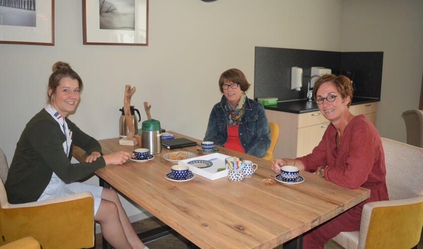 Dorinda van der Welle, Anke Preesman en Marleen Hout