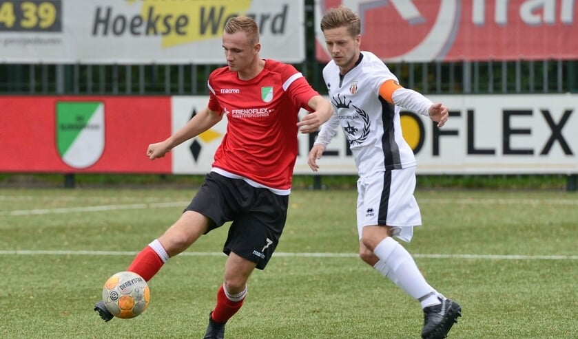 Bas Mulder zag zijn treffer afgekeurd