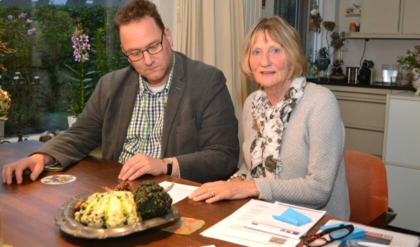 Hugo Langendoen en Coby van der Schee zijn betrokken bij de organisatie van de reis.
