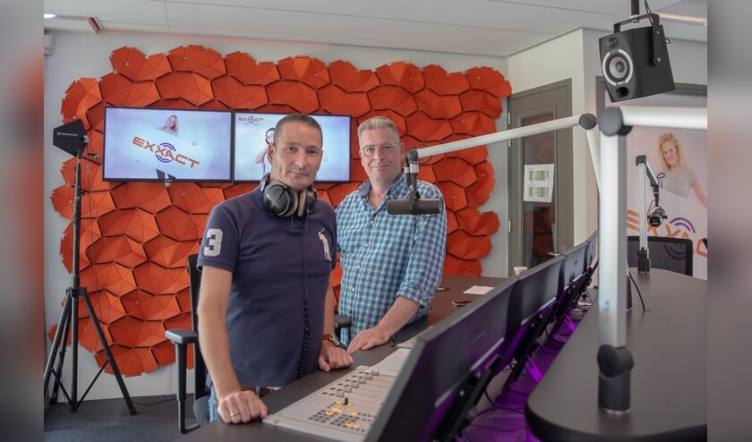 Ad Verbeek en René Toonen ( foto: Mirjan Verbeek) 