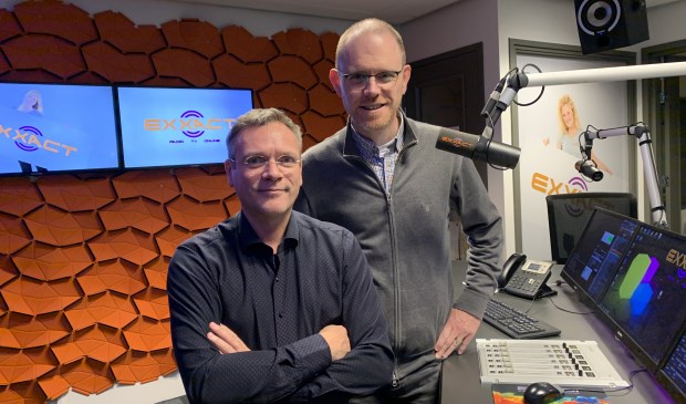 Ed Verhage en Sebastiaan van Mill.