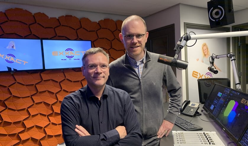 Ed Verhage en Sebastiaan van Mill.