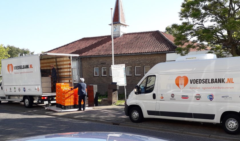 De Voedselbank verzorgt nu meer dan honderd pakketten voor Ridderkerkers