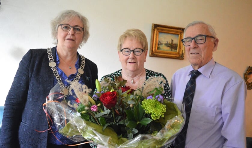 Felicitaties voor het echtpaar De Vroed