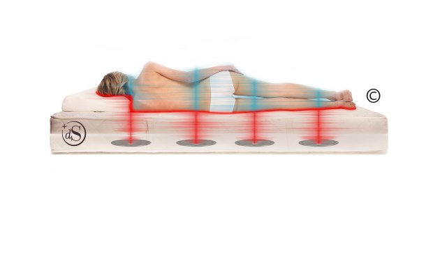Vibraties stimuleren de bloedsomloop en spieren