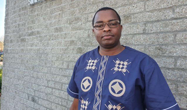 Urbanus Kioko: 'Ik had toen echt het gevoel 'nu ben ik pastoor van Barendrecht!''.
