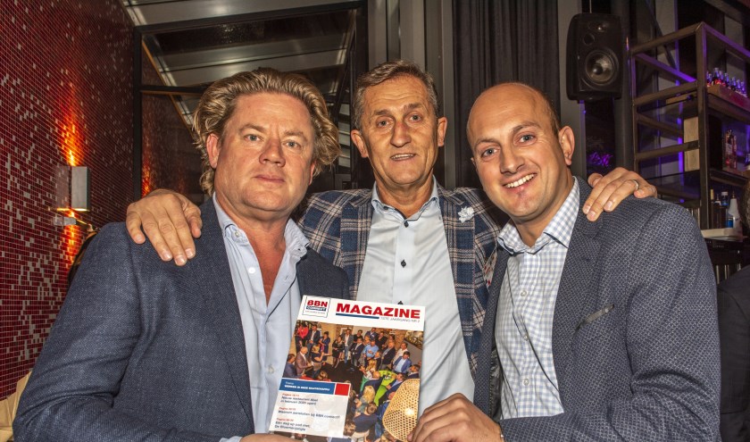 De presentatie van het BBN Magazine.