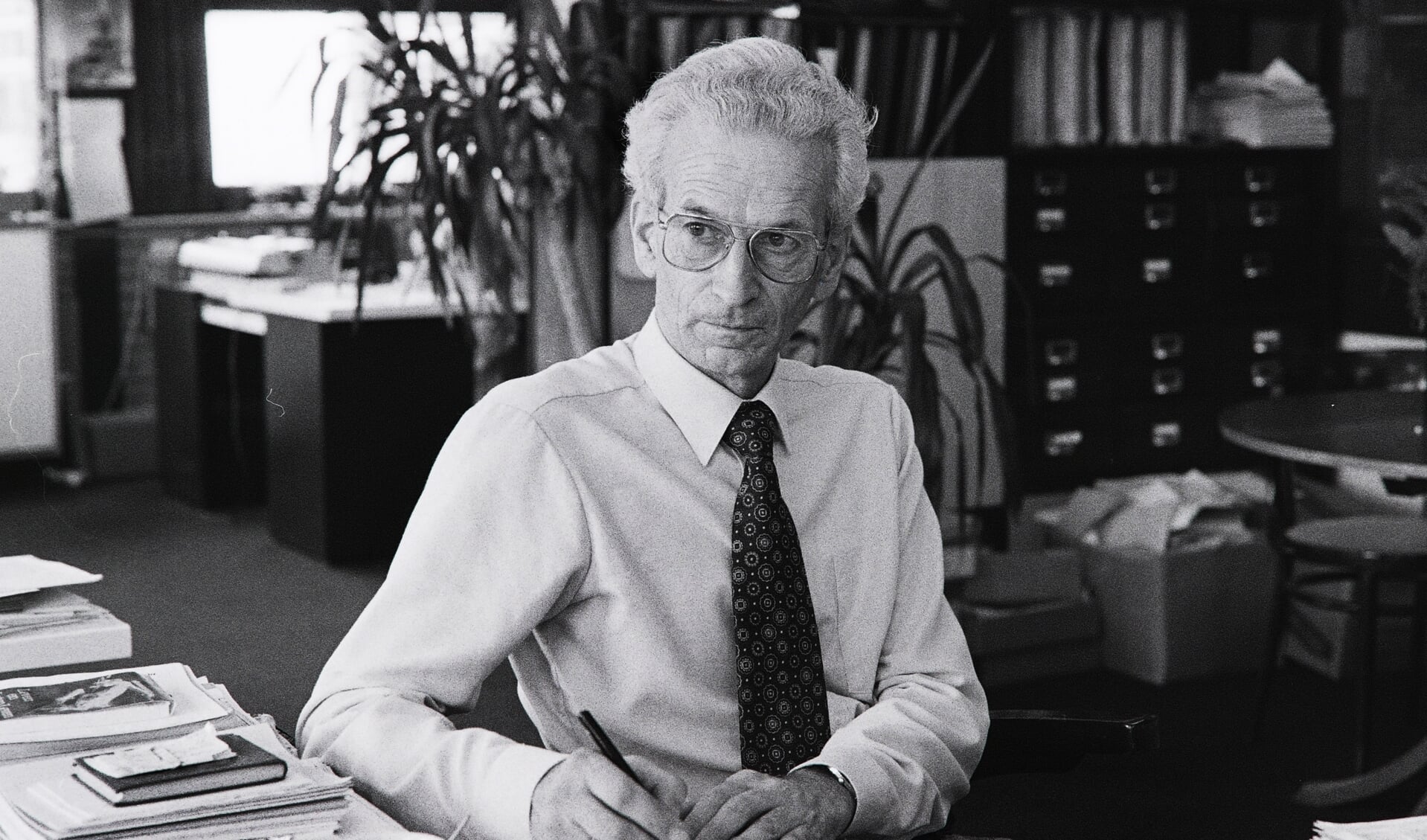 Thijs Janssen in 1982. (foto: Jos Wesdijk)