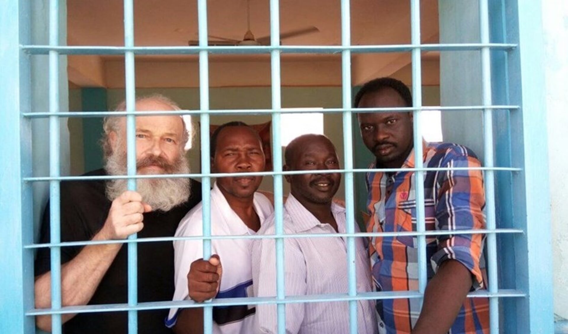 Petr Jasek werd in Sudan opgesloten