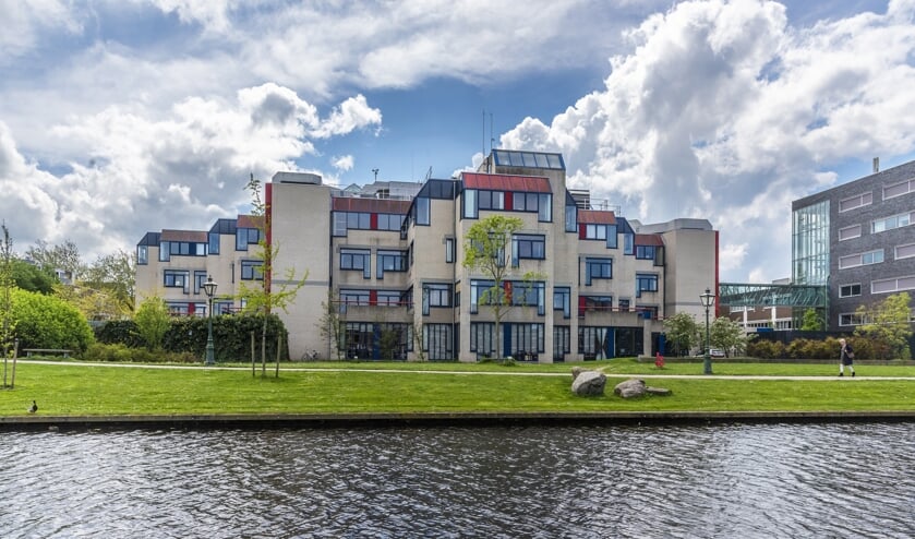 Het Stadsbouwhuis in Leiden. (foto: pr)