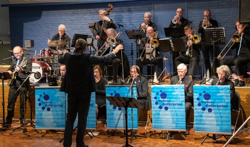 Archieffoto van het concert van 16 maart 2019 in De Brinkhoeve.