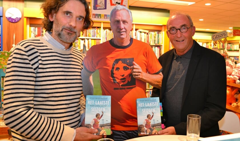 Arhrus van den Boogaard, Johan Cruijff en Jos Vis.