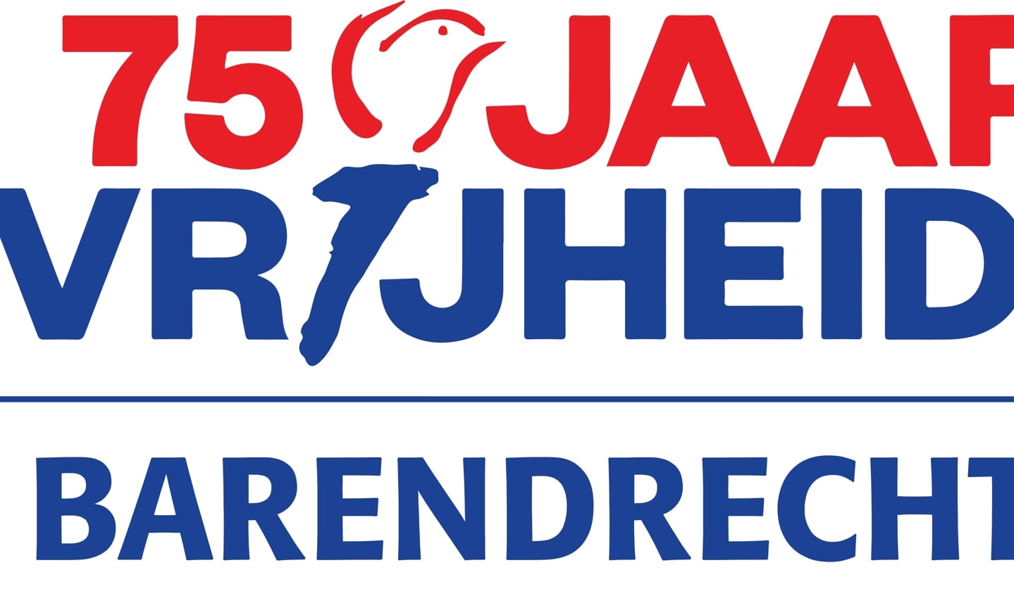 Het logo dat wordt gebruikt voor de activiteiten in Barendrecht.