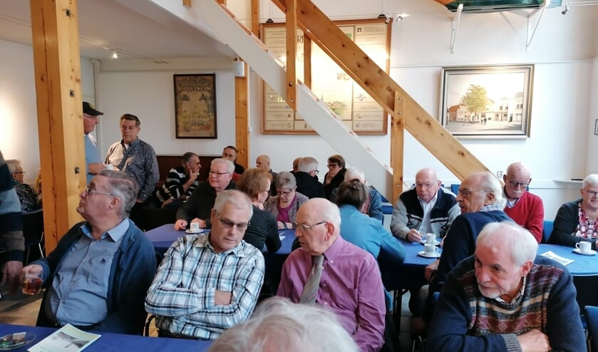 De Trouwzaal van de Oudheidkamer was weer snel vol met 'grijs'