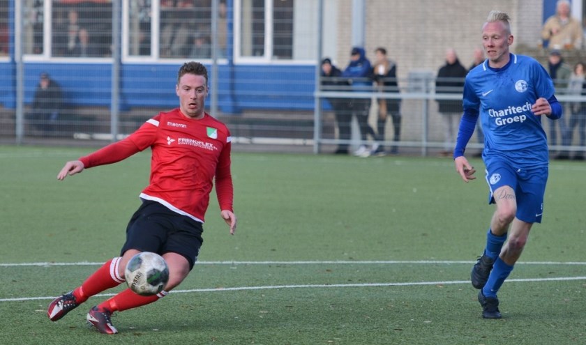 Dylan Vrijman maakt de 1-2