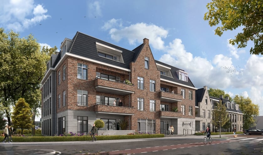 De architectuur van Basita heeft een dorps karakter met een knipoog naar het verleden.