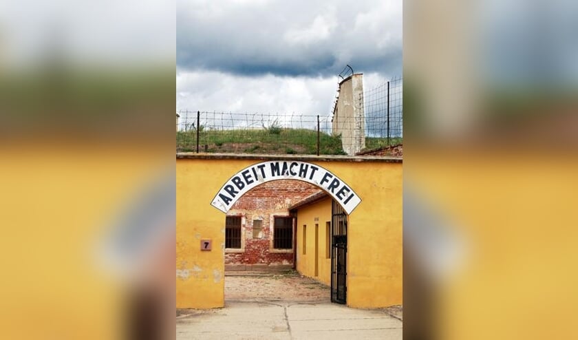 Het voormalige getto van Theresienstadt.