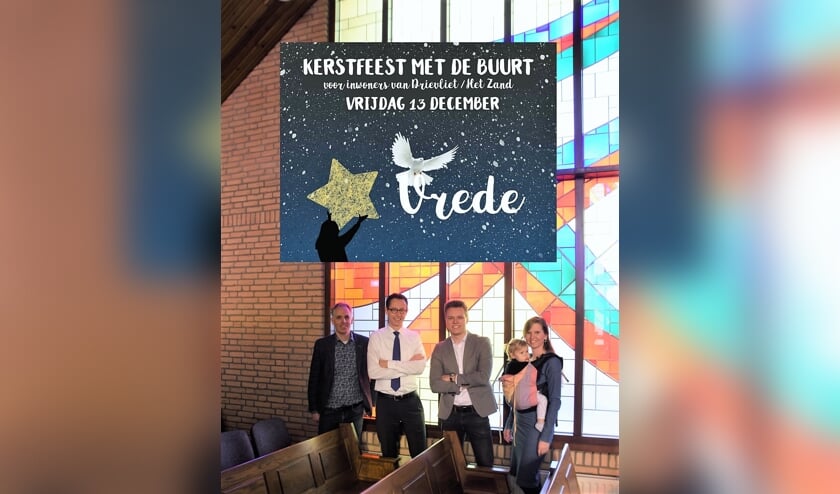 De projectgroep heet de hele buurt welkom