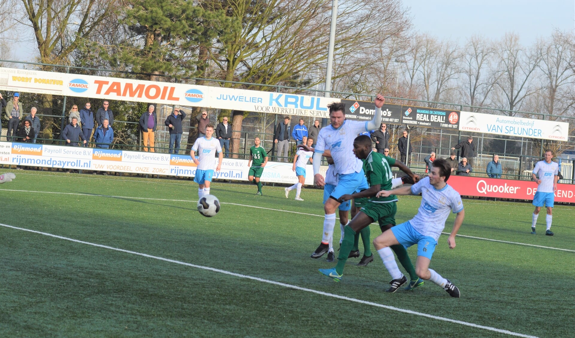 Nedely Fortes scoorde drie keer in Naaldwijk (archieffoto)