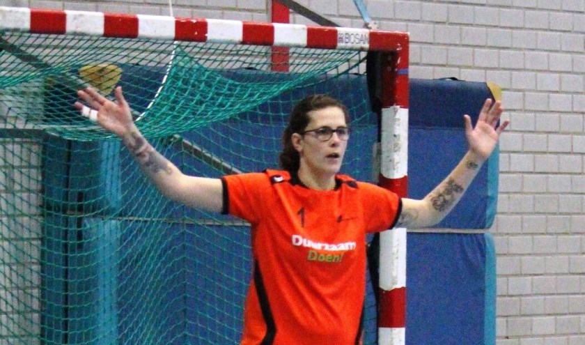 Chantal Daalder speelde een sterke wedstrijd