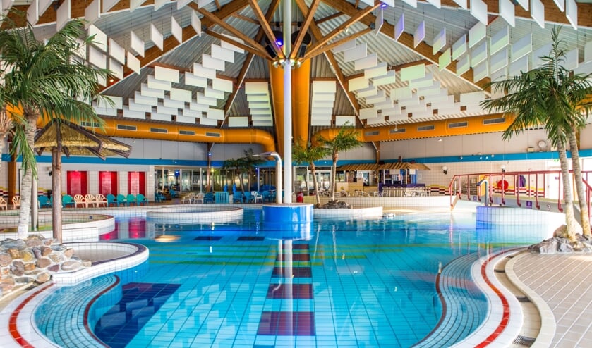 Het recreatiebad van De Fakkel (foto Sport en Welzijn)