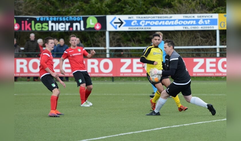 Patrick van Werkhoven in actie tegen DONK