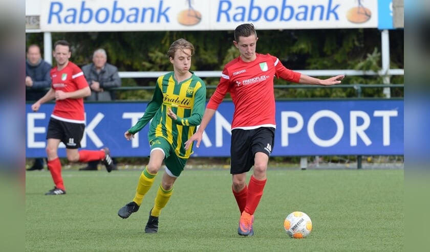 Jesse Ringlever stoomt op