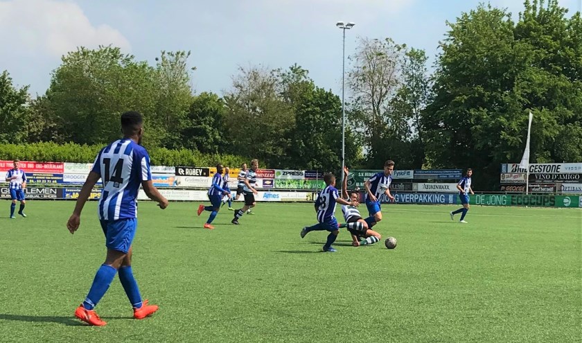 RVVH liet zich in Heinenoord verrassen