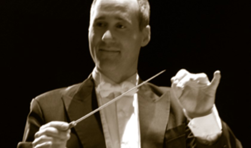 Jean-Pierre Gabriël heeft op 11 mei het eerste optreden met Ridderkerks Symfonieorkest