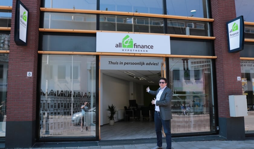Michael Monden heet iedereen welkom bij All4finance