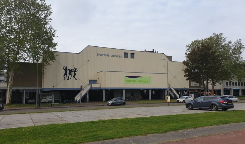 De sloopplannen voor sporthal Drievliet zijn van de baan
