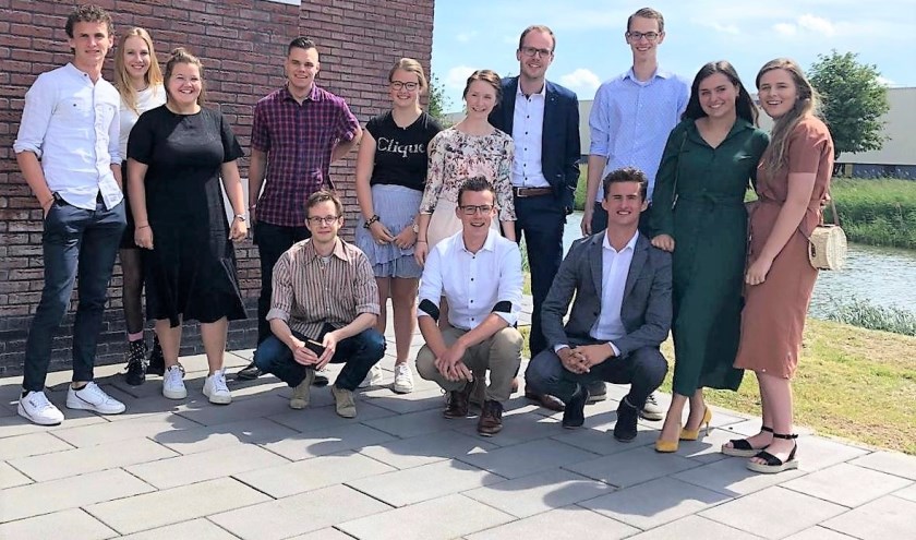 De jongeren die in de herfstvakantie naar Servië gaan