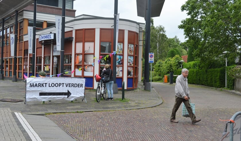 De Pinkstermarkt liep zaterdag nergens verder