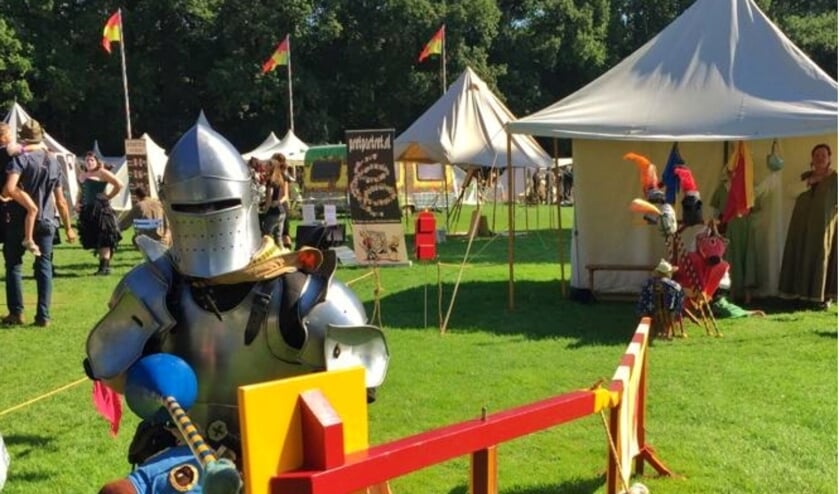Speel mee met het ridderspel tijdens Dag van het Kasteel