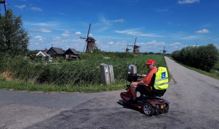 Scootmobieltochten gaan weer naar de mooiste plekjes in de regio