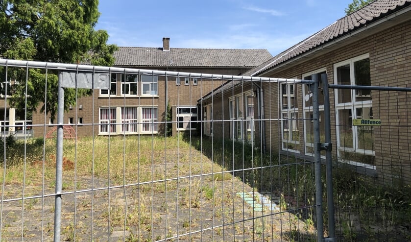 Op deze plek willen omwonenden vier woningen bouwen.