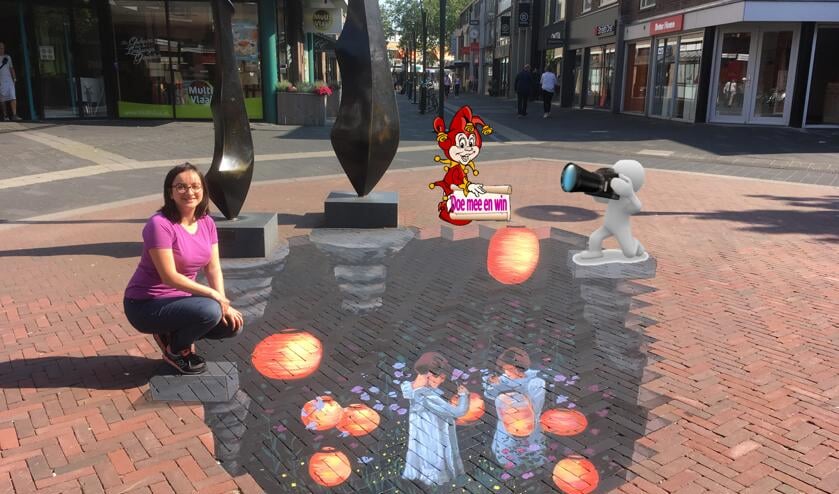 Zoeken naar de juiste hoek voor de mooiste foto's