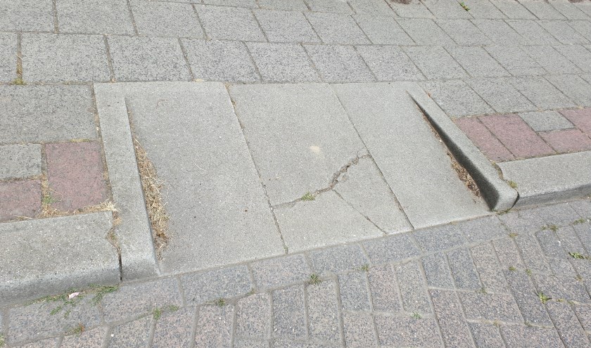 Kapotte stenen worden weer eerder vervangen