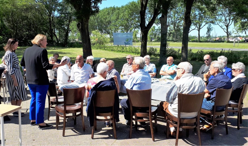 De vrijwilligers