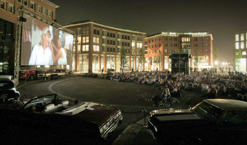 Op vrijdag 6 september is er een filmavond voor Ridderkerkse vrijwilligers op het Koningsplein