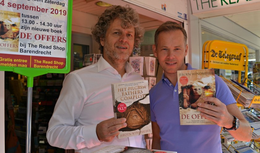 Jeroen Windmeijer en Mark Snoek.