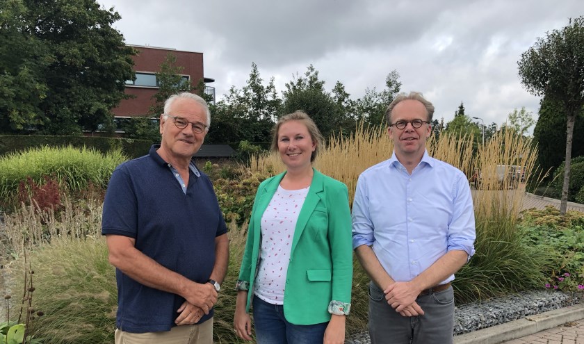 Maarten van der Spek, Merel Sprong en Martijn Koerhuis.