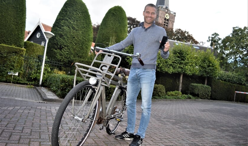 Jesper Lagendijk hoopt Ridderkerkers voor de Fitcoun-app te winnen