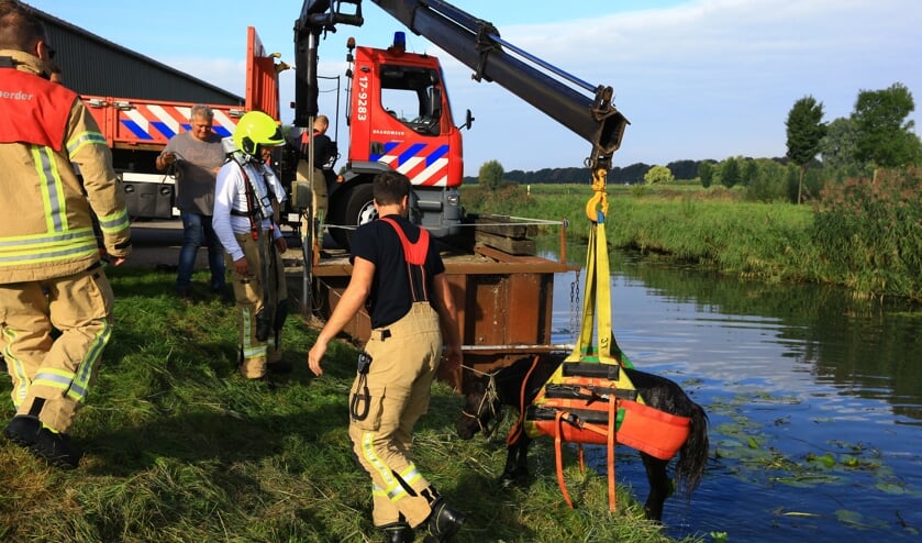 (foto: Dennis van Wingerden, brandweer Ridderkerk)