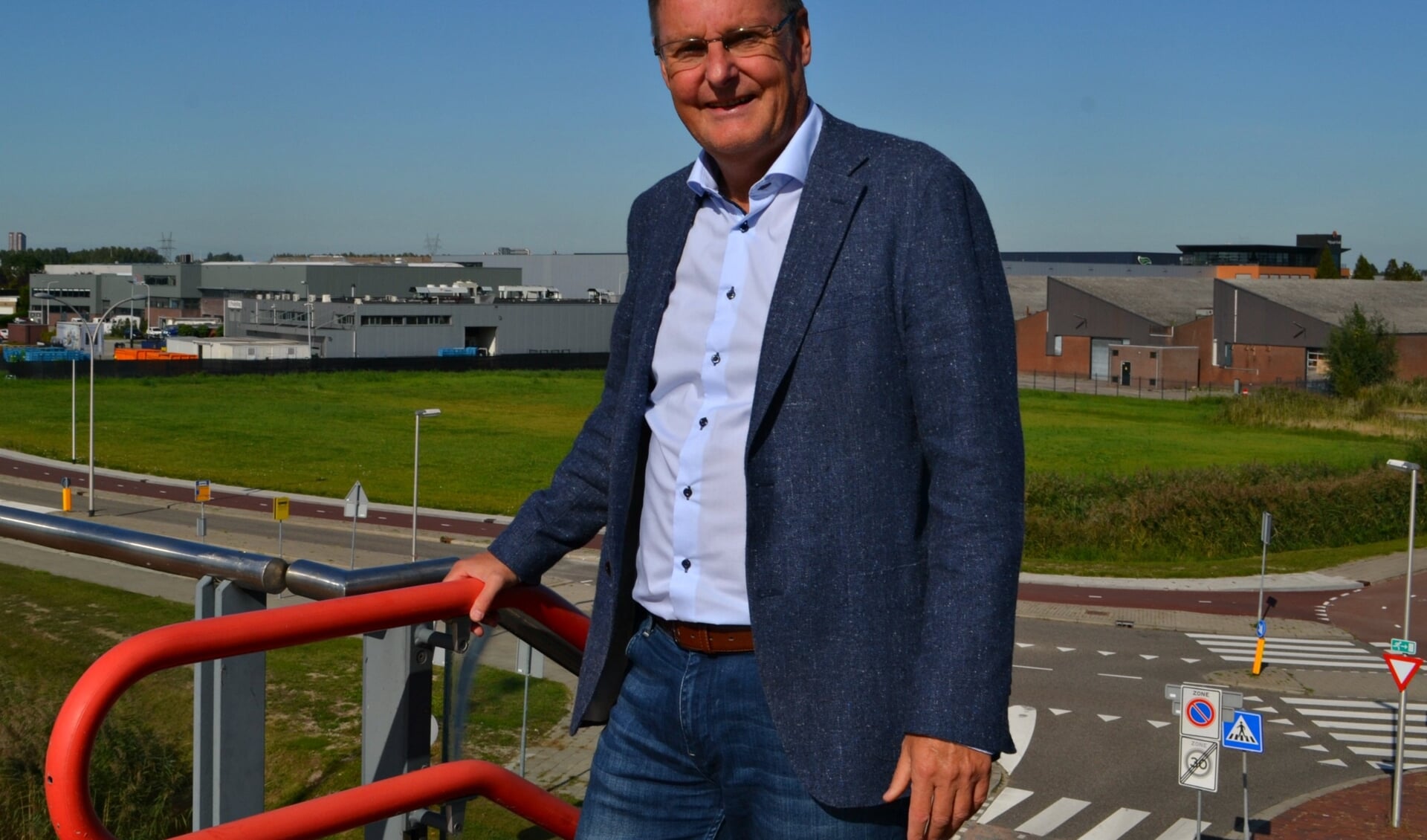 Wethouder Peter Luijendijk: 