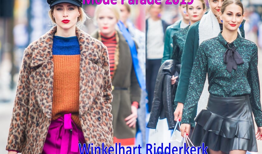 De nieuwe mode gaat zaterdag in parade door het Winkelhart